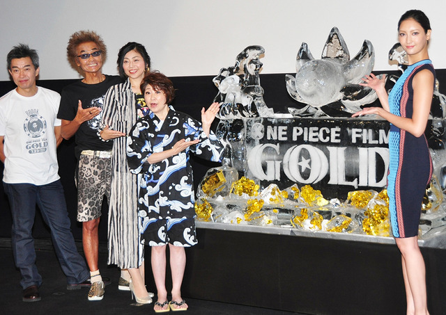 『ONE PIECE FILM GOLD』大ヒットを記念
