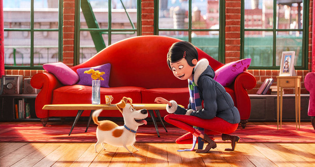 『ペット』新写真　(C)Universal Studios.