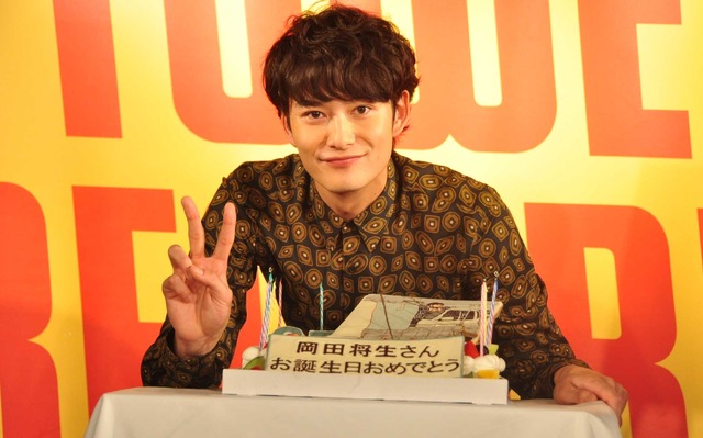 岡田将生／「未来の破片」発売記念トークイベント