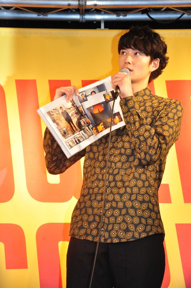 岡田将生／「未来の破片」発売記念トークイベント