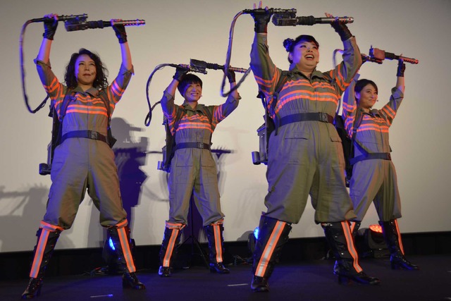 『ゴーストバスターズ』日本語吹き替え版3D特別上映会