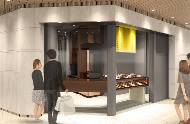 焼きたてチーズタルト専門店「BAKE CHEESE TART」立川店 店舗イメージ