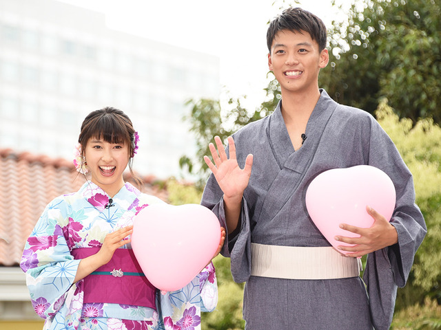 土屋太鳳＆竹内涼真／映画『青空エール』の「青空夏祭り」イベント