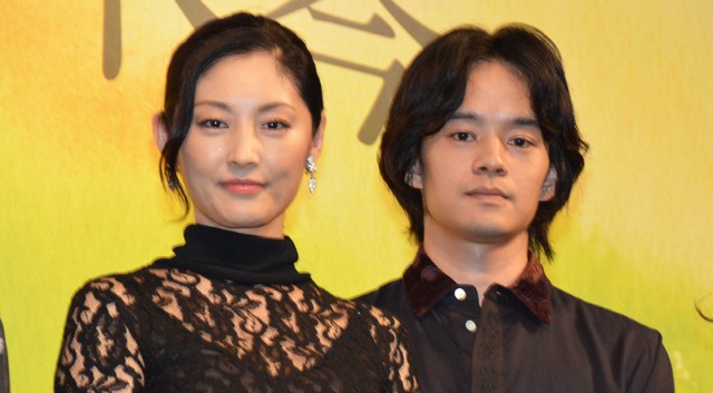 常盤貴子＆池松壮亮／『だれかの木琴』完成披露プレミア試写会