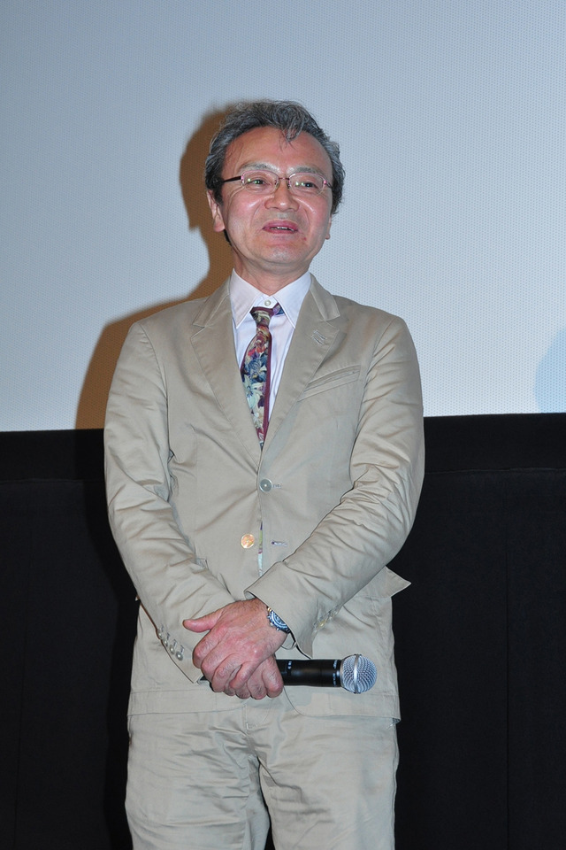 斉藤洋『ルドルフとイッパイアッテナ』ヒット御礼舞台挨拶