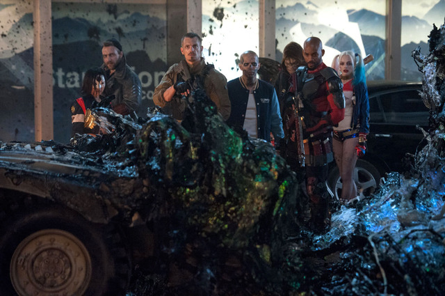 『スーサイド・スクワッド』(C)2016 WARNER BROS. ENTERTAINMENT INC. AND RATPAC-DUNE ENTERTAINMENT LLC