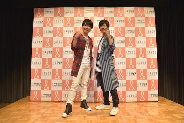 「仮面ラジレンジャー」鈴村健一と神谷浩史、特撮愛を熱くトーク！  憧れの特撮ヒロインも判明