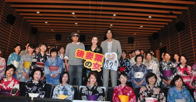 『後妻業の女』試写会