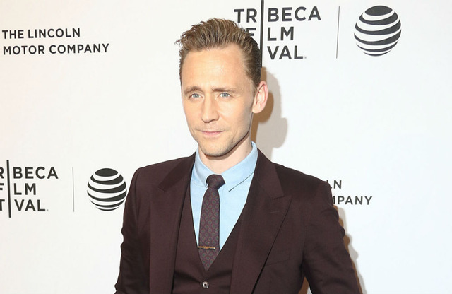 トム・ヒドルストン