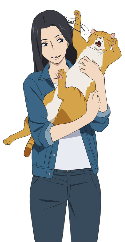 林香具矢　「舟を編む」（C）玄武書房辞書編集部