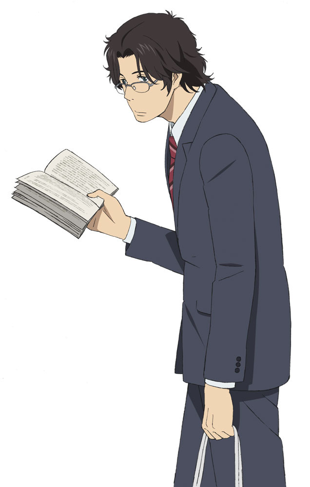 馬締光也　「舟を編む」（C）玄武書房辞書編集部