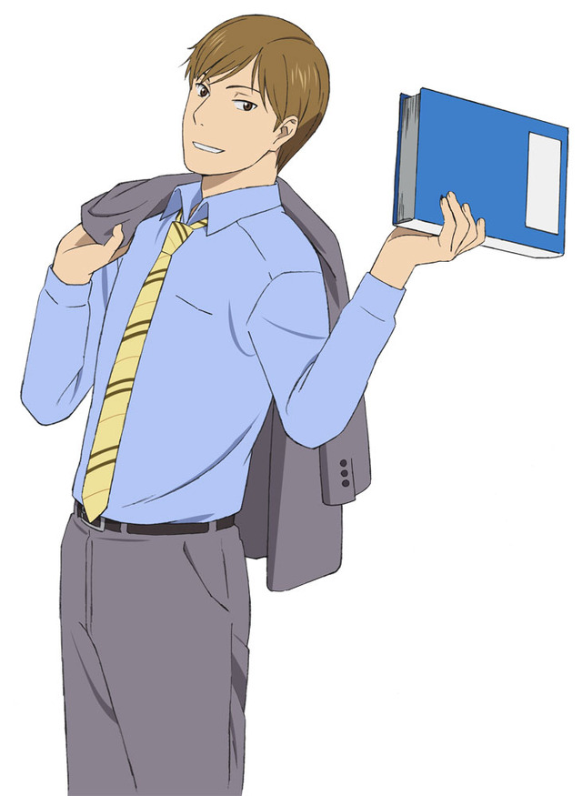 西岡正志　「舟を編む」（C）玄武書房辞書編集部