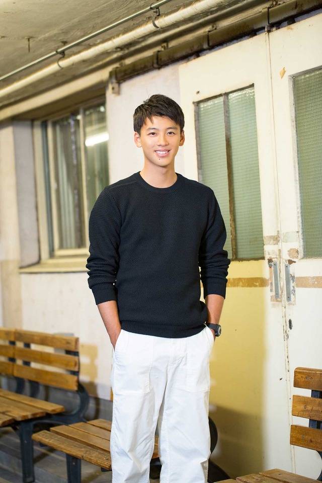 竹内涼真『青空エール』／photo：Nahoko Suzuki