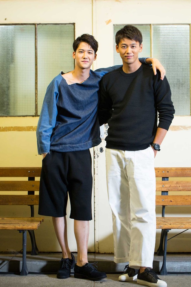 葉山奨之＆竹内涼真『青空エール』／photo：Nahoko Suzuki