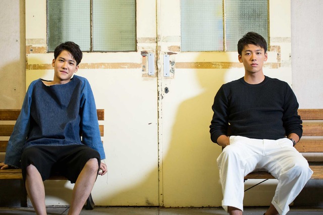 葉山奨之＆竹内涼真『青空エール』／photo：Nahoko Suzuki