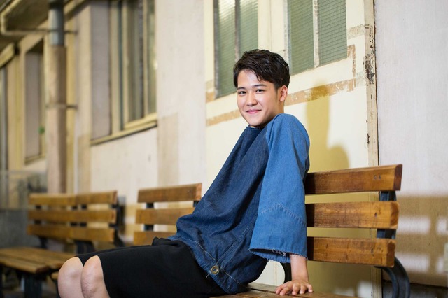 葉山奨之『青空エール』／photo：Nahoko Suzuki