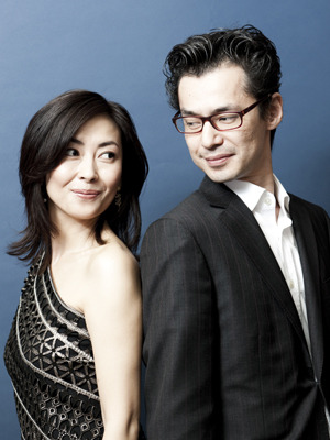 『サヨナライツカ』　中山美穂＆イ・ジェハン　photo：HIRAROCK