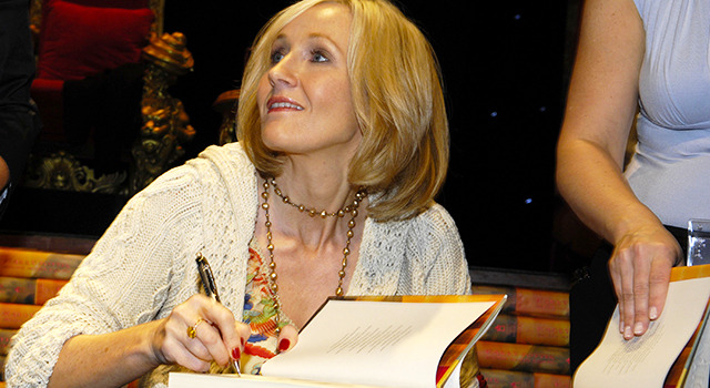 J.K.ローリング -(C) Getty Images