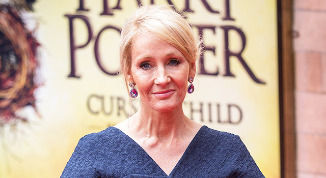 J.K.ローリング -(C) Getty Images