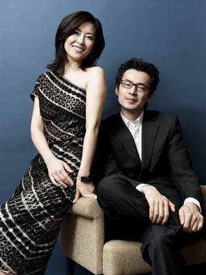 『サヨナライツカ』　中山美穂＆イ・ジェハン　photo：HIRAROCK