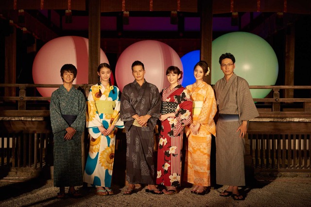 「福家堂本舗-KYOTO LOVE STORY-」オープニングレセプション