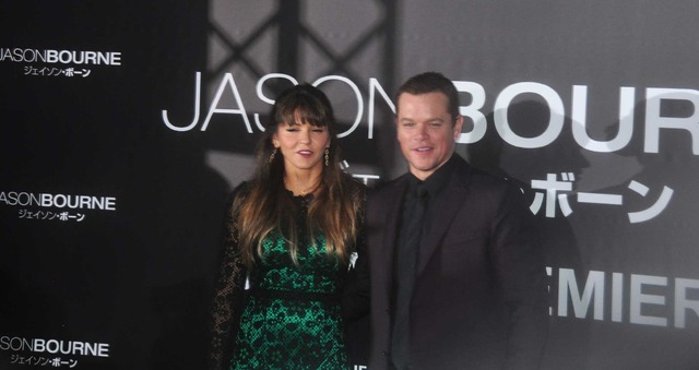 『ジェイソン・ボーン』ジャパンプレミア