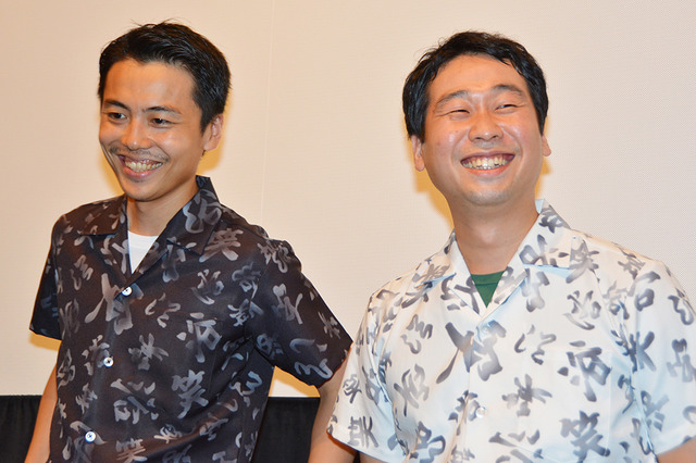 森岡龍、前野朋哉『エミアビのはじまりとはじまり』舞台挨拶付きプレミア