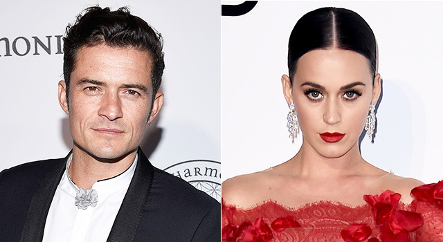 オーランド・ブルーム＆ケイティ・ペリー-(C)Getty Images