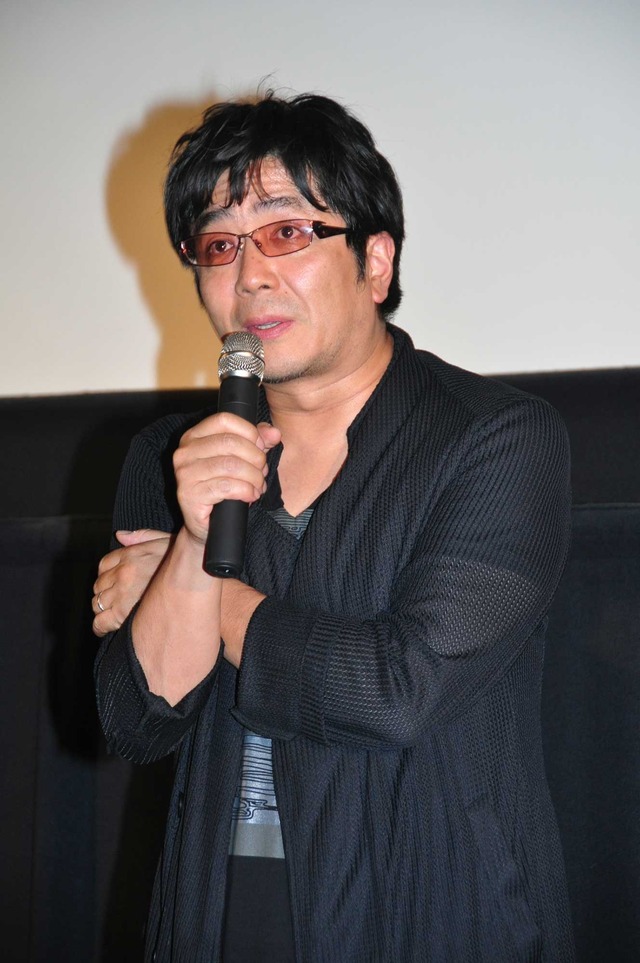 大友啓史監督／『秘密 THE TOP SECRET』トークイベント