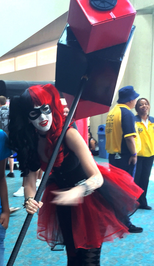 元祖ハーレイクイン／サンディエゴ・コミコン