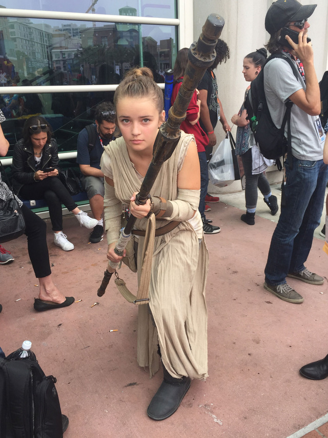 レイ／サンディエゴ・コミコン