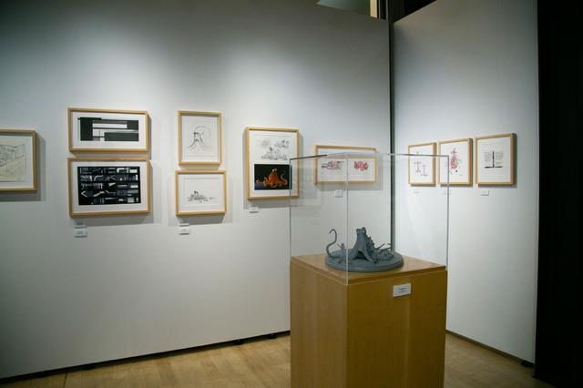 「THE STEVE JOBS BUILDING」2階『ファインディング・ドリー』ギャラリー／撮影：Kaori Suzuki