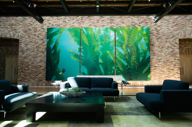 「THE STEVE JOBS BUILDING」1階／撮影：Kaori Suzuki