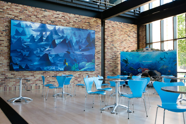 「THE STEVE JOBS BUILDING」1階／撮影：Kaori Suzuki