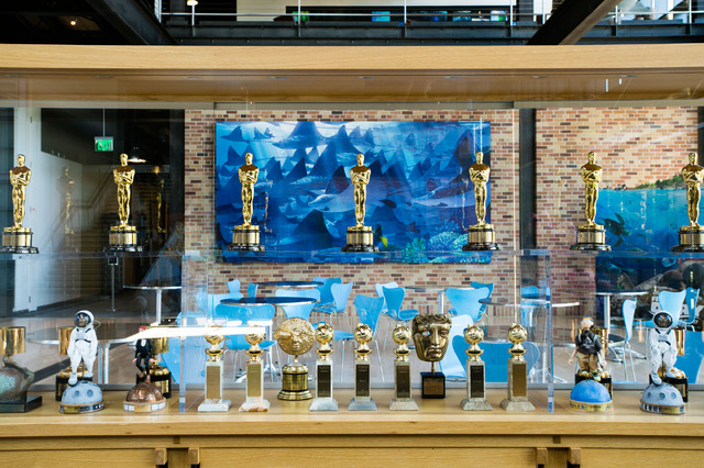 「THE STEVE JOBS BUILDING」1階／撮影：Kaori Suzuki