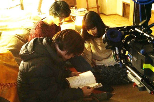 『ぼくは明日、昨日のきみとデートする』メイキング　(C)2016「ぼくは明日、昨日のきみとデートする」製作委員会