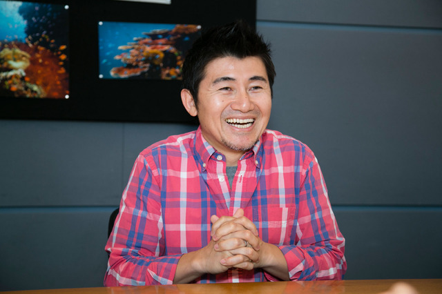 キャラクター・アニメーターとして『ファインディング・ドリー』に参加した原西朋幸さん