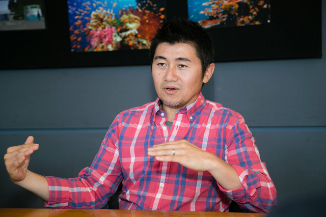 キャラクター・アニメーターとして『ファインディング・ドリー』に参加した原西朋幸さん