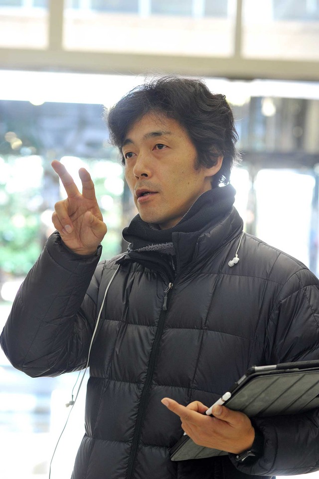 『デスノート Light up the NEW world』現場取材