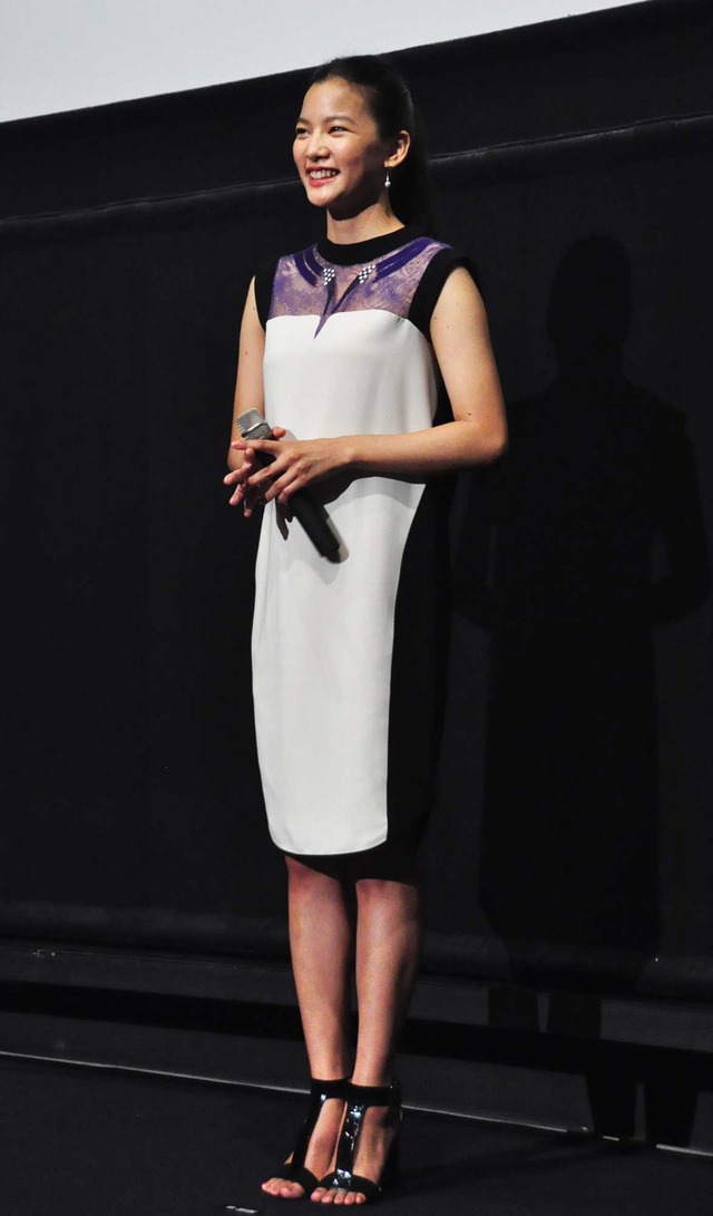 織田梨沙／『秘密 THE TOP SECRET』トークショー