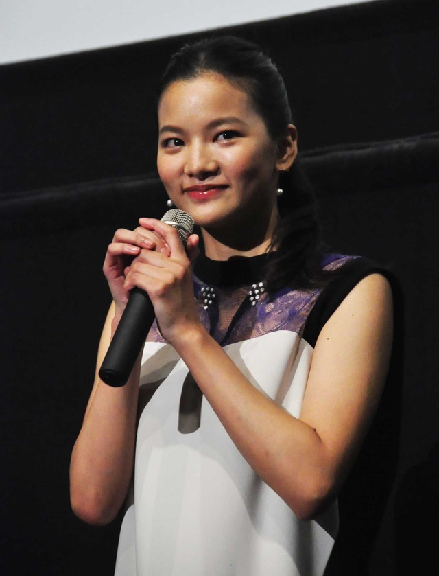 織田梨沙／『秘密 THE TOP SECRET』トークショー