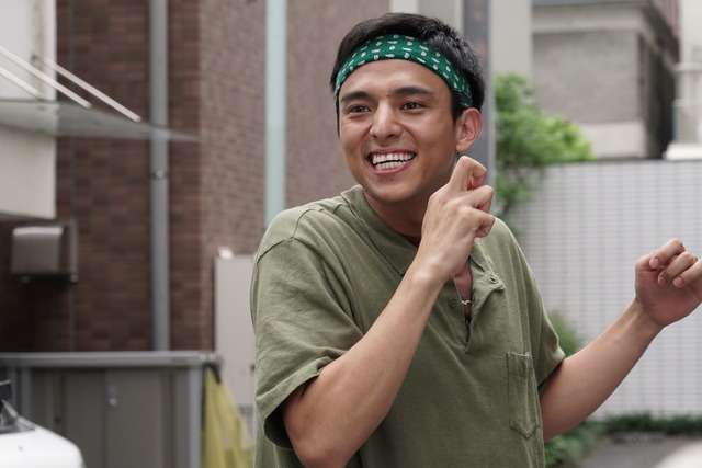 高井和明役・満島真之介／六本木3丁目移転プロジェクト ドラマスペシャル 宮部みゆきサスペンス「模倣犯」（C）テレビ東京