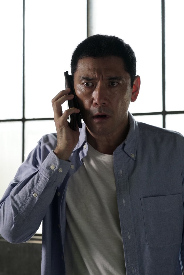 前畑昭二役・杉本哲太／六本木3丁目移転プロジェクト ドラマスペシャル 宮部みゆきサスペンス「模倣犯」（C）テレビ東京