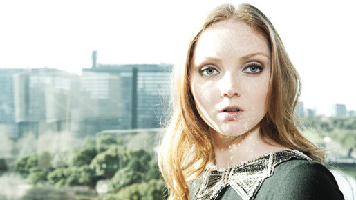 『Dr.パルナサスの鏡』　リリー・コール　photo：HIRAROCK