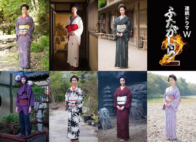 菜々緒の七変化／「ふたがしら2」(C)オノ・ナツメ／小学館 (C)2016ＷＯＷＯＷ／ホリプロ