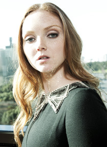 『Dr.パルナサスの鏡』　リリー・コール　photo：HIRAROCK