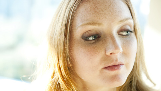 『Dr.パルナサスの鏡』　リリー・コール　photo：HIRAROCK