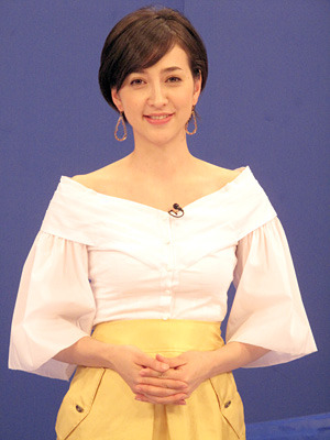 滝川クリステル　photo：Yoko Saito