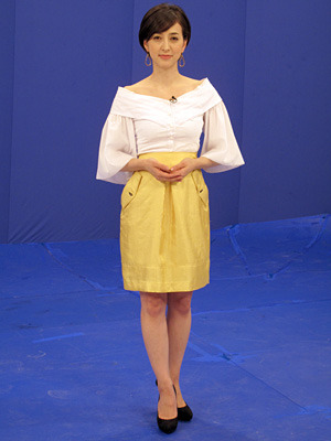 滝川クリステル　photo：Yoko Saito