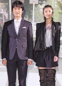 『ゴールデンスランバー』完成披露試写会